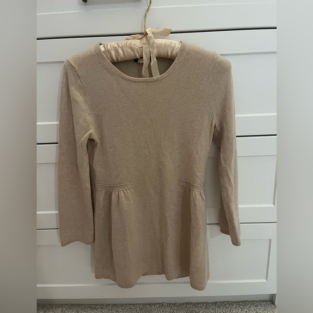 J.Crew Cashmere Swing Crewneck, size XS